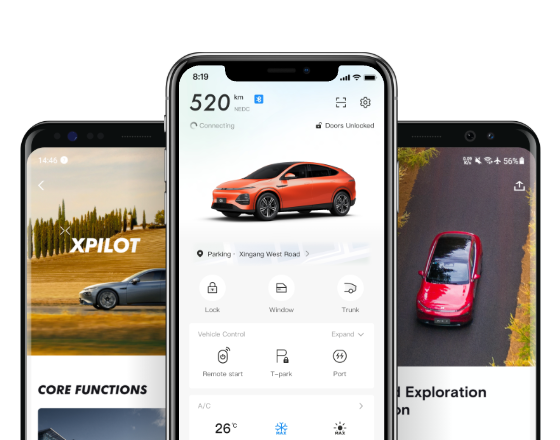 XPENG app preview
